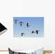 Canada Geese In Flight, Algonquin Park, Ontario Wall Mural