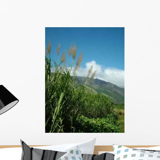 Sugar Cane Landscape Wall Decal
