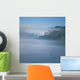 Fisherman And Cap-Bon-Ami In Fog Wall Mural