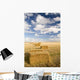 Square Hay Bales Wall Decal