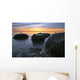 Sunset On Lake Michigan, Wisconsin Wall Mural