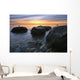 Sunset On Lake Michigan, Wisconsin Wall Mural