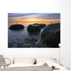 Sunset On Lake Michigan, Wisconsin Wall Mural