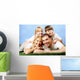 Joyful Family Wall Mural