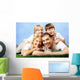 Joyful Family Wall Mural