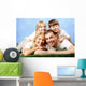 Joyful Family Wall Mural