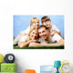 Joyful Family Wall Mural