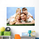 Joyful Family Wall Mural