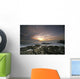 Sunset Over Botany Bay, British Columbia Wall Mural