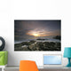 Sunset Over Botany Bay, British Columbia Wall Mural