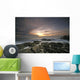 Sunset Over Botany Bay, British Columbia Wall Mural