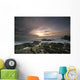 Sunset Over Botany Bay, British Columbia Wall Mural
