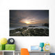 Sunset Over Botany Bay, British Columbia Wall Mural