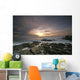 Sunset Over Botany Bay, British Columbia Wall Mural