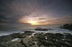 Sunset Over Botany Bay, British Columbia Wall Mural