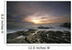 Sunset Over Botany Bay, British Columbia Wall Mural