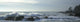 Waves On Rocky Shoreline, Botany Bay, British Columbia Wall Mural