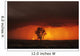Cumulonimbus Cloud And Cottonwood Tree, Near Dugald, Manitoba Wall Mural