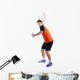 Tennis Wall Decal