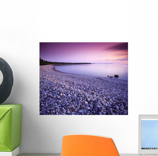 Hillside Beach, Lake Winnipeg, Manitoba Wall Mural