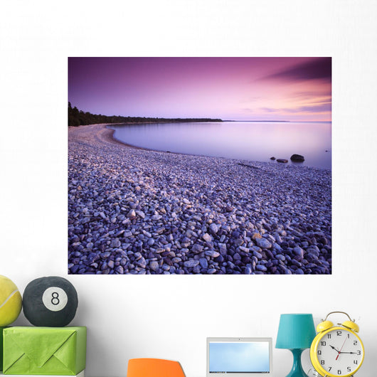 Hillside Beach, Lake Winnipeg, Manitoba Wall Mural