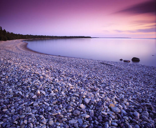 Hillside Beach, Lake Winnipeg, Manitoba Wall Mural