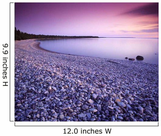 Hillside Beach, Lake Winnipeg, Manitoba Wall Mural
