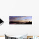 Sunset Over Teslin Lake, Yukon Wall Mural