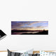 Sunset Over Teslin Lake, Yukon Wall Mural