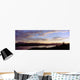 Sunset Over Teslin Lake, Yukon Wall Mural