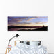 Sunset Over Teslin Lake, Yukon Wall Mural