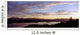 Sunset Over Teslin Lake, Yukon Wall Mural