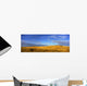Abandoned House On The Prairies At Sunrise Wall Mural