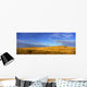 Abandoned House On The Prairies At Sunrise Wall Mural