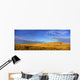 Abandoned House On The Prairies At Sunrise Wall Mural