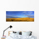 Abandoned House On The Prairies At Sunrise Wall Mural