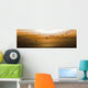 Flock Of Geese Flying Into Sunset, Saskatoon, Saskatchewan Wall Mural