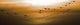 Flock Of Geese Flying Into Sunset, Saskatoon, Saskatchewan Wall Mural