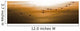 Flock Of Geese Flying Into Sunset, Saskatoon, Saskatchewan Wall Mural