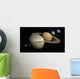 Solar System Wall Mural