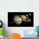 Solar System Wall Mural