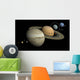 Solar System Wall Mural