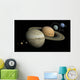 Solar System Wall Mural