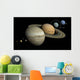 Solar System Wall Mural