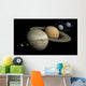 Solar System Wall Mural