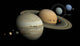 Solar System Wall Mural