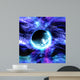 Cosmic Space Planet Wall Mural