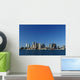 Boston Skyline Wall Decal Design 2