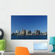 Boston Skyline Wall Decal Design 2