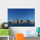 Boston Skyline Wall Decal Design 2